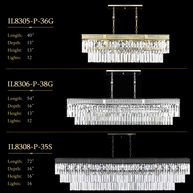 IL8305P, 8306P, 8308P