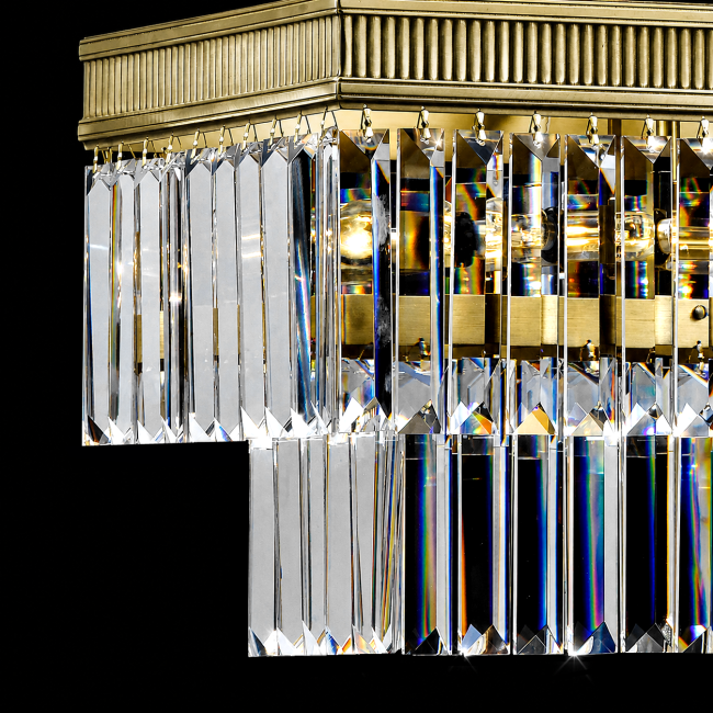 6 in Crystal Detail