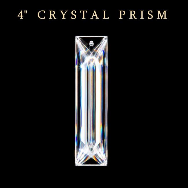 Round 4 inch Prisms