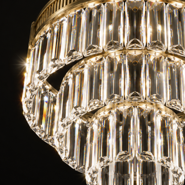 4 inch Crystal Detail