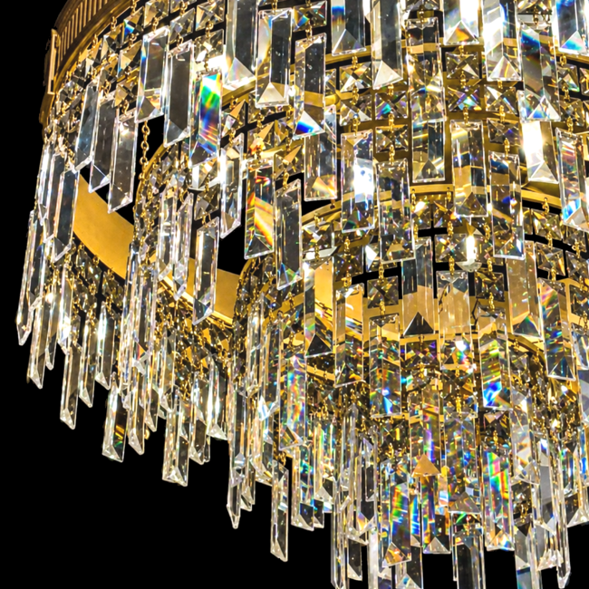 Staggared Crystal Detail-R
