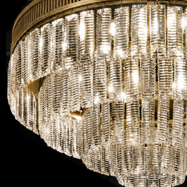 Ridged Crystal Detail-R