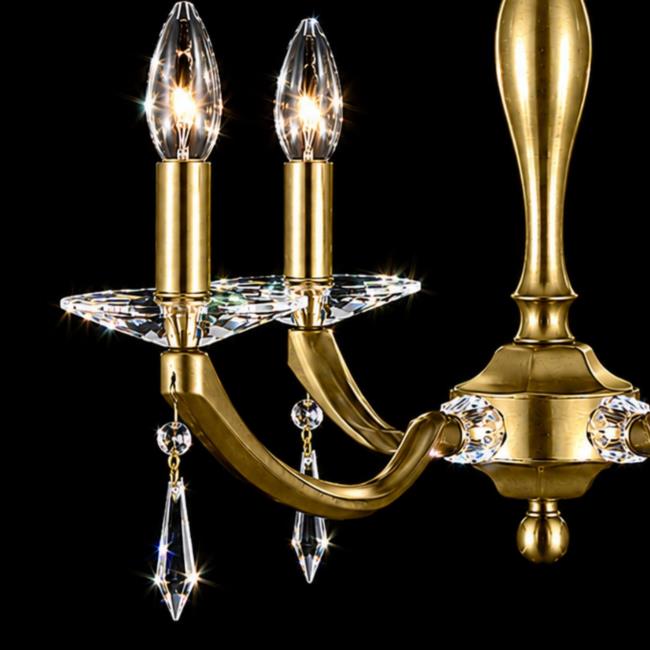 Kensington Crystal Detail