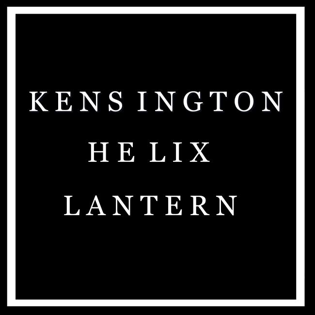 Modern - Helix Lantern
