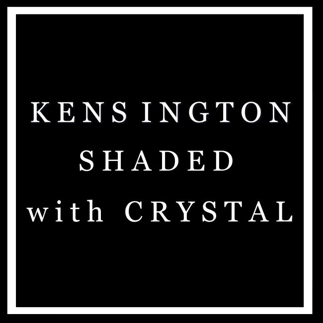 DIN. SHADED wCRYSTAL