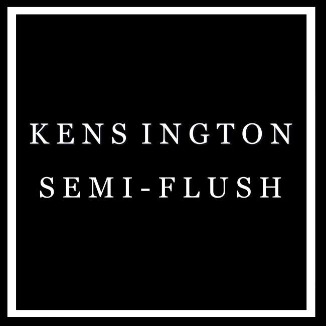 KEN. SEMI-FLUSH