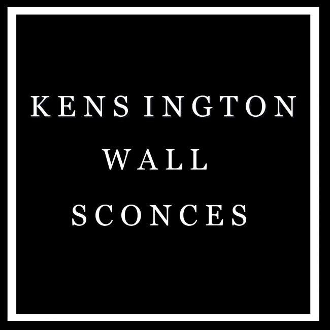 KEN. WALL SCONCES