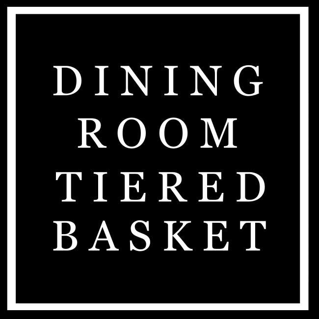 Dining - Tiered Basket