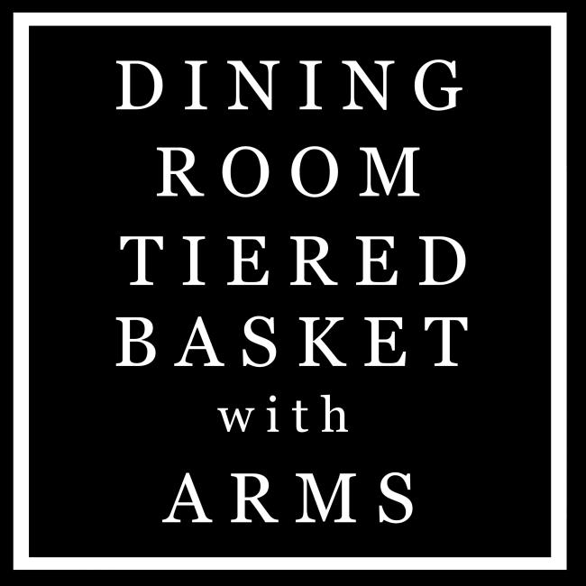 Dining - Tiered Bskt wArms