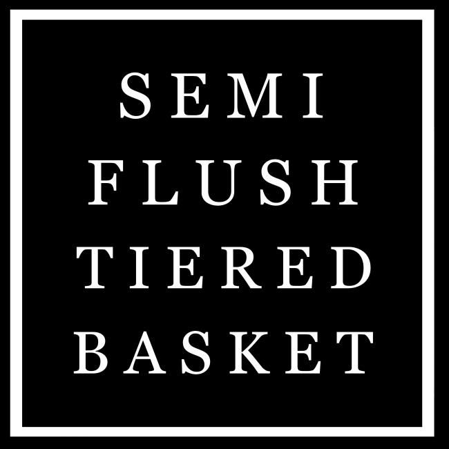 SEMI-FL - Tiered Basket