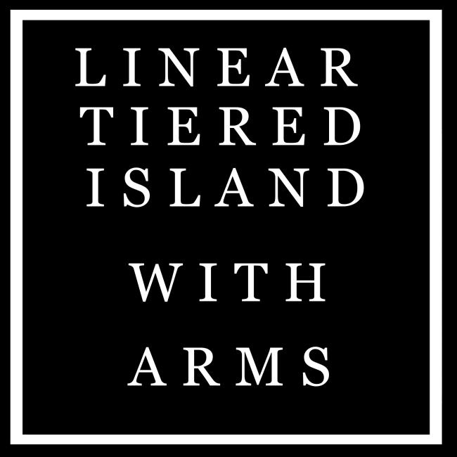 Linear - Island w-Arms