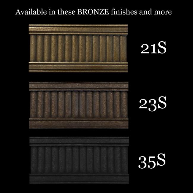 Finishes - BRONZES