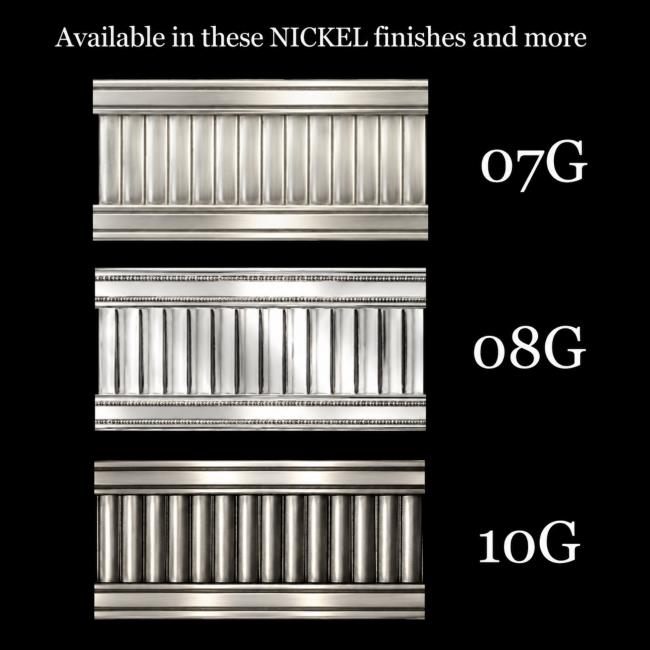Finishes - NICKELS
