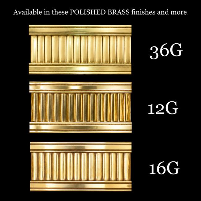 Finishes - POL BRASS