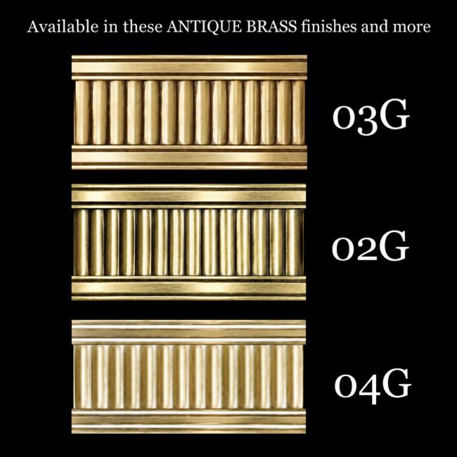 Finishes - ANTQ BRASS